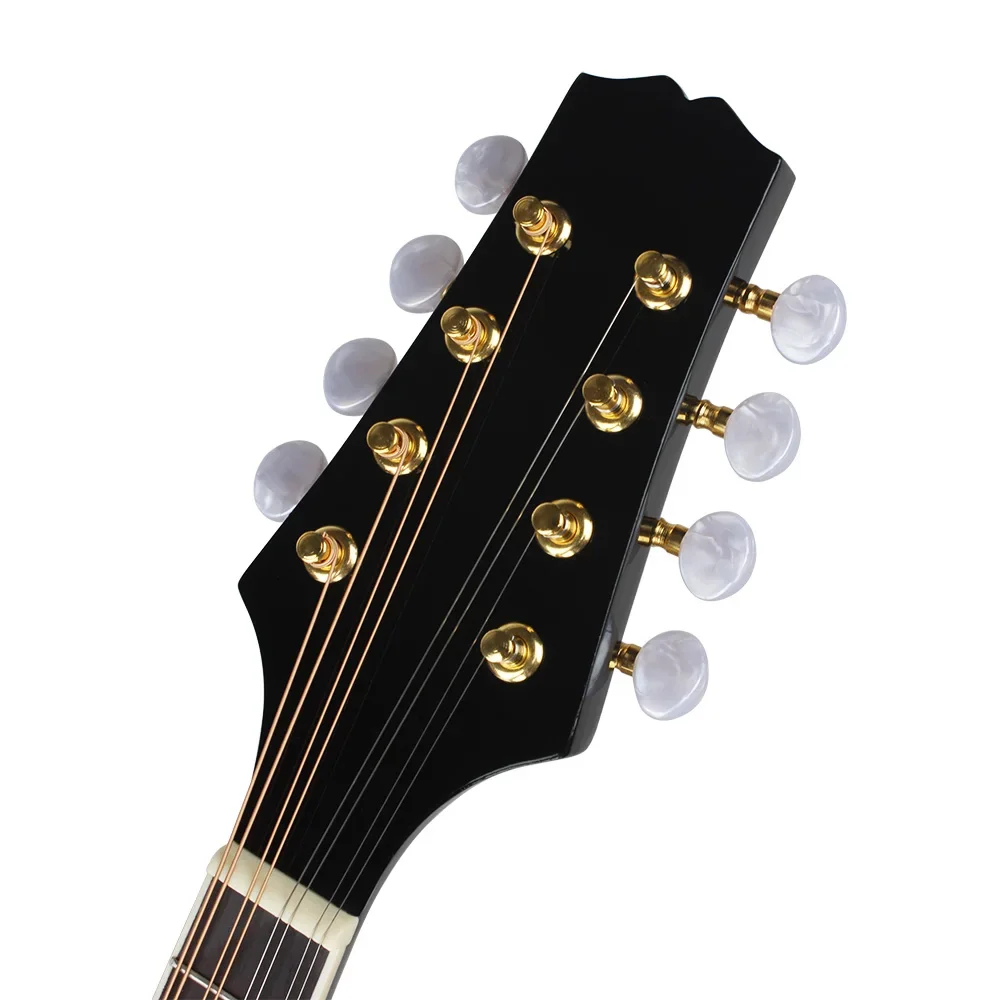 8 String Electric Mandolin Guitar A Style Rosewood Fingerboard Beginners Adults Musical Instrument