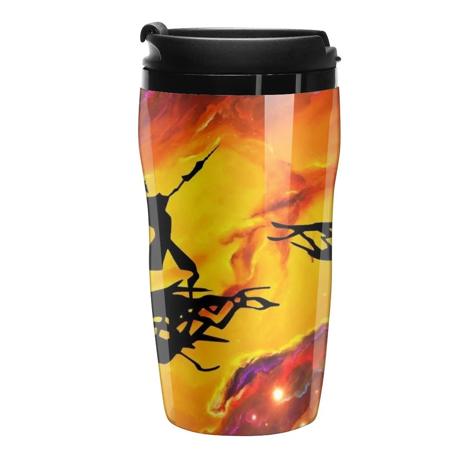 

deathly hallows Travel Coffee Mug Butterfly Cup Luxury Coffee Cups Custom Mug Mug For Coffee