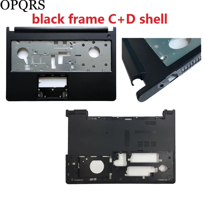 Black frame C D