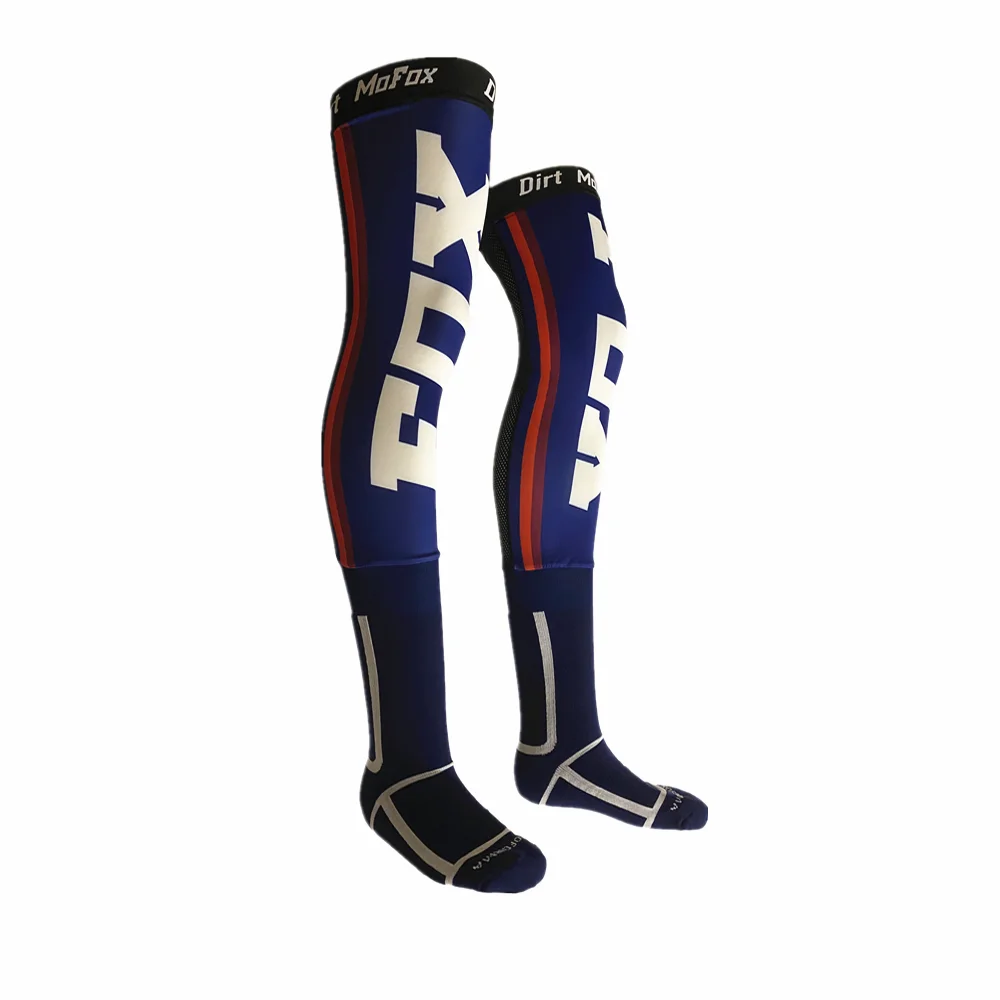 Off-Road Motocicleta Sunscreen Meias, Dirt Bike Pant, Motorcross Meias