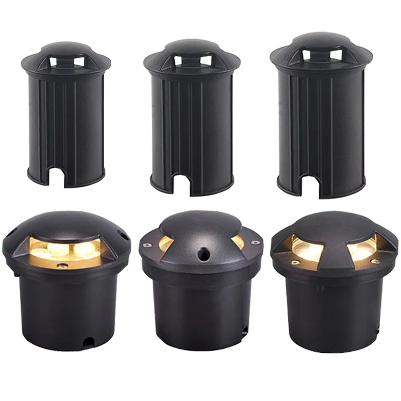 Outdoor Recessed Underground Lamp Floor Landscape Lighting AC85-265V 3W 6W 10W DC12V Waterporrf LED Garden Light IP67 Spotlights garden decoration lamps led underground light