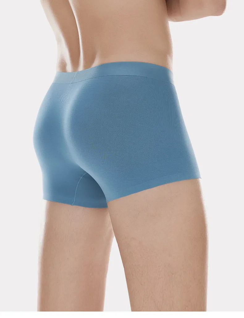 Calejn kavjn men's seamless modal boxers solid color men's boxer shorts 6-piece combination