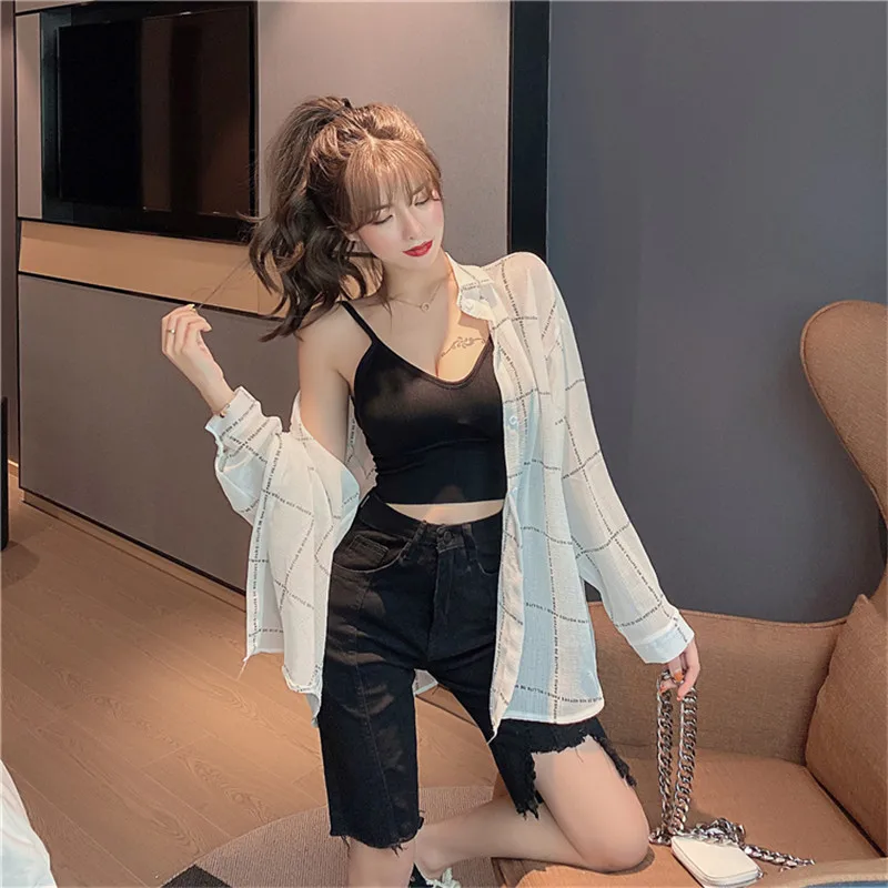 Women Summer Solid Skinny Jeans Shorts Y2K Korean High Waist Blue Hole Denim Shorts Black Washed Short Pants Female Ropa Mujer lululemon shorts