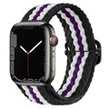 Black white purple