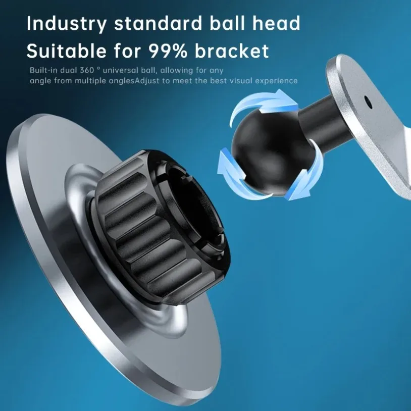 2025 Car Phone Holder For Tesla Model 3/Y/HIGHLAND Central Control Navigation Screen Side Mount Magnetic Holder For Magnetic