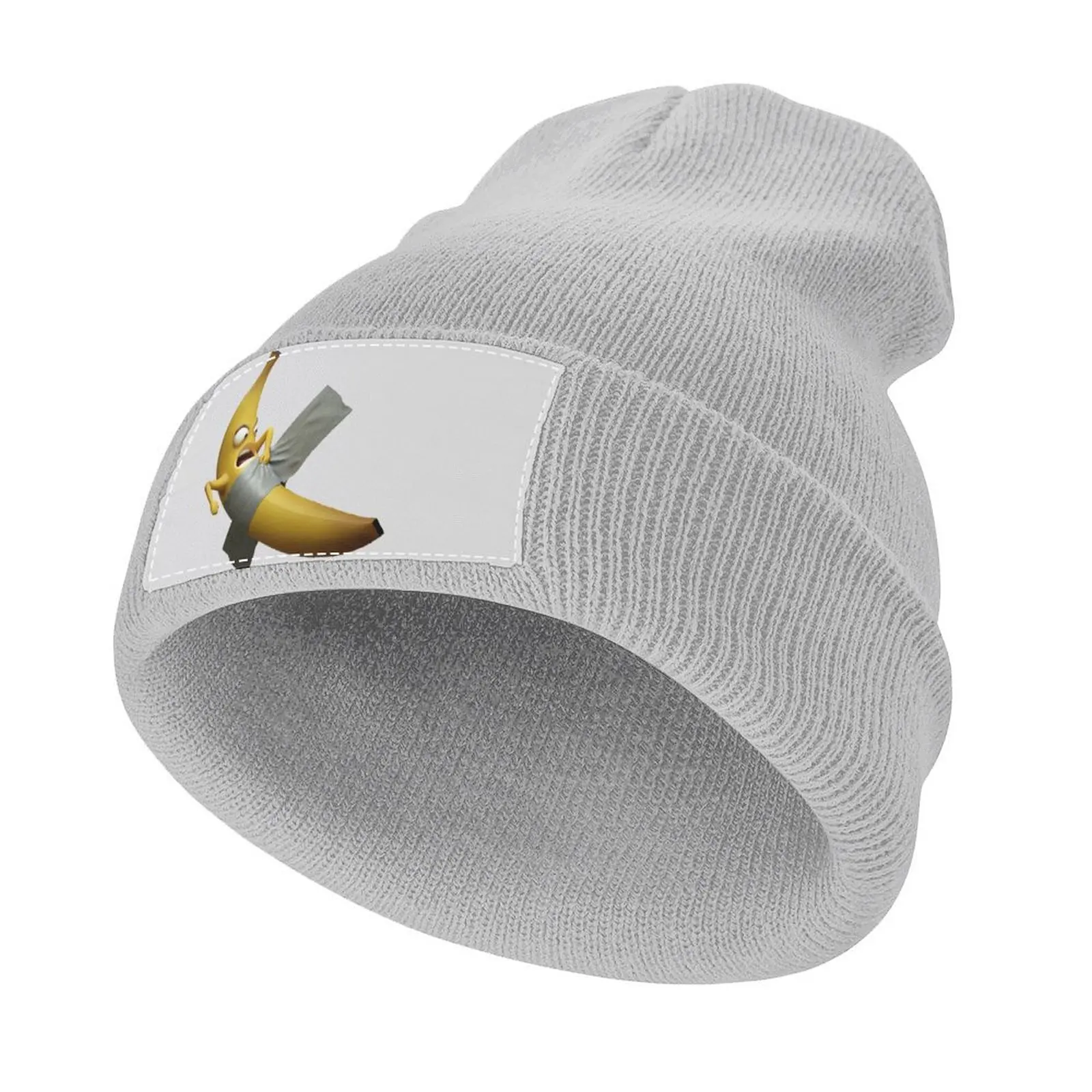 

Angry banana Knitted Cap summer hats Snapback Cap Cap Woman Men's