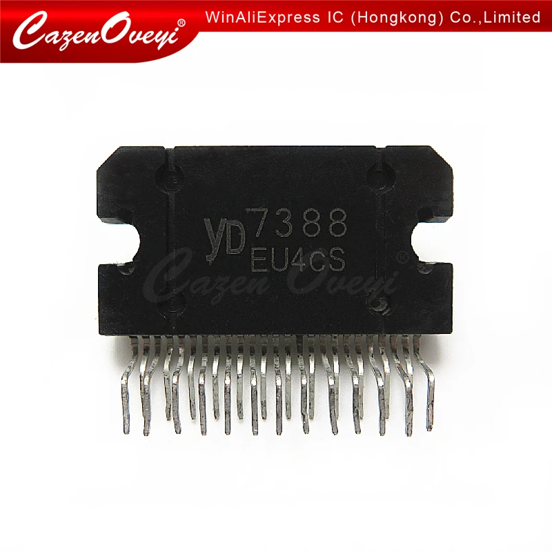 Car Horsepower 1pcs/lot YD7388 Car Audio Amplifier IC Mute Short