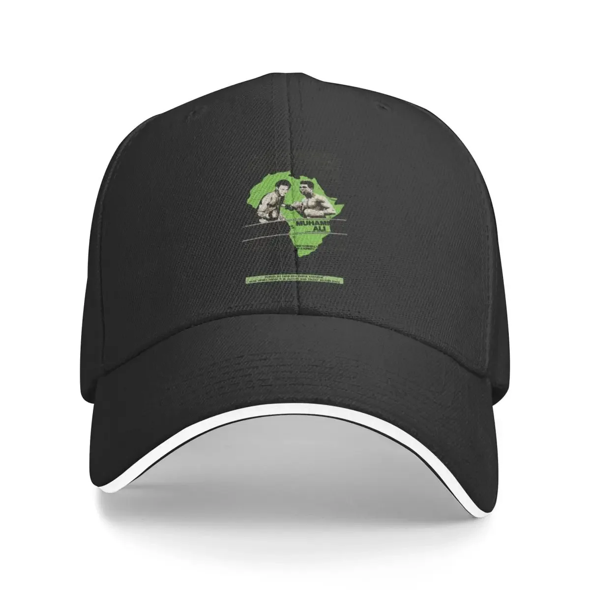 

New Rumble In The Jungle [Worn Look] Baseball Cap Cosplay Big Size Hat Hat Beach Hood Men's Hats Women's