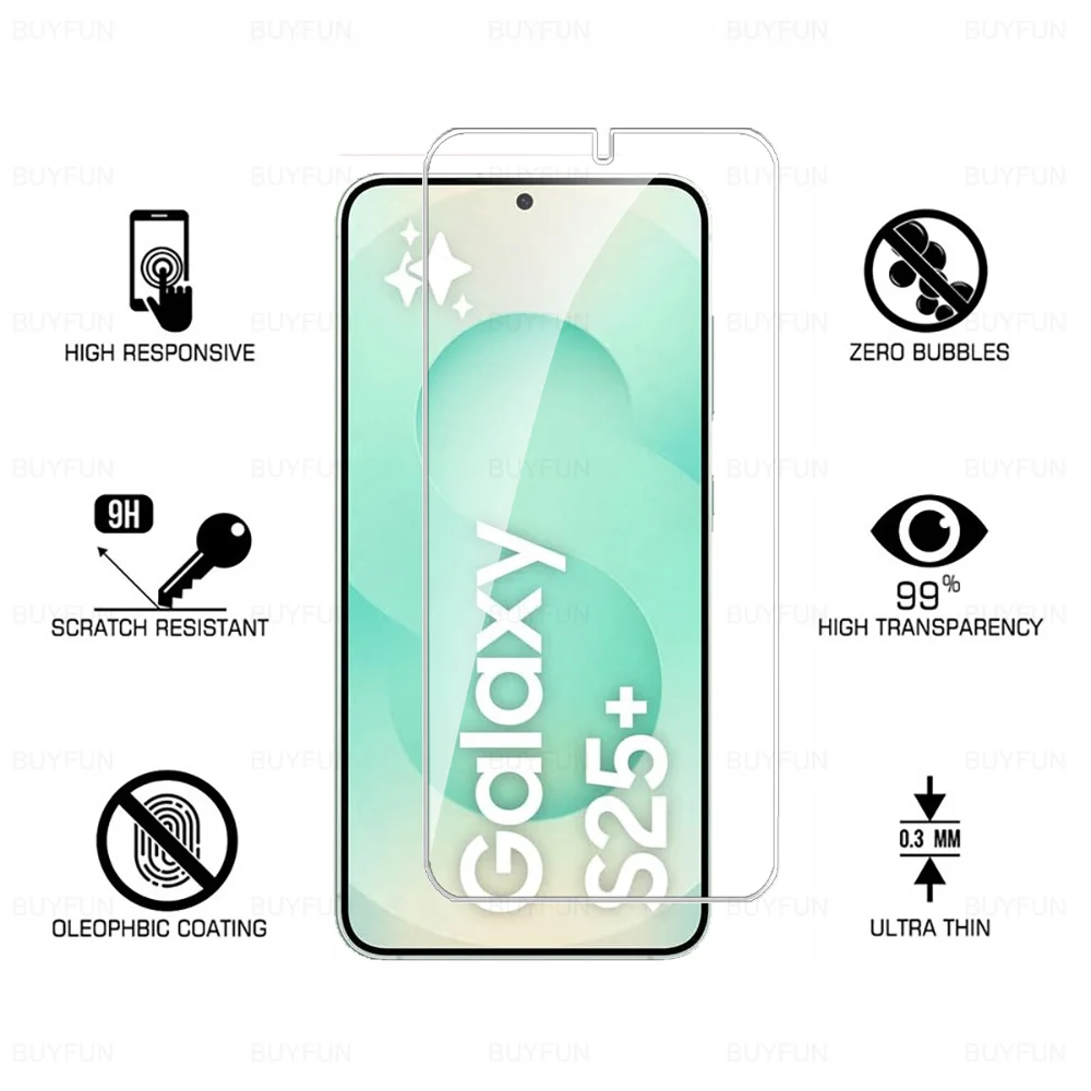 2-Pack Tempered Glass Screen Protector with Full Adhesive Cover