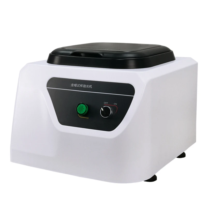 

220V1400 однодисковая металлографическая шлифовальная машина для образцов PG-1 Двухдисковая металлографическая шлифовальная и полировальная машина