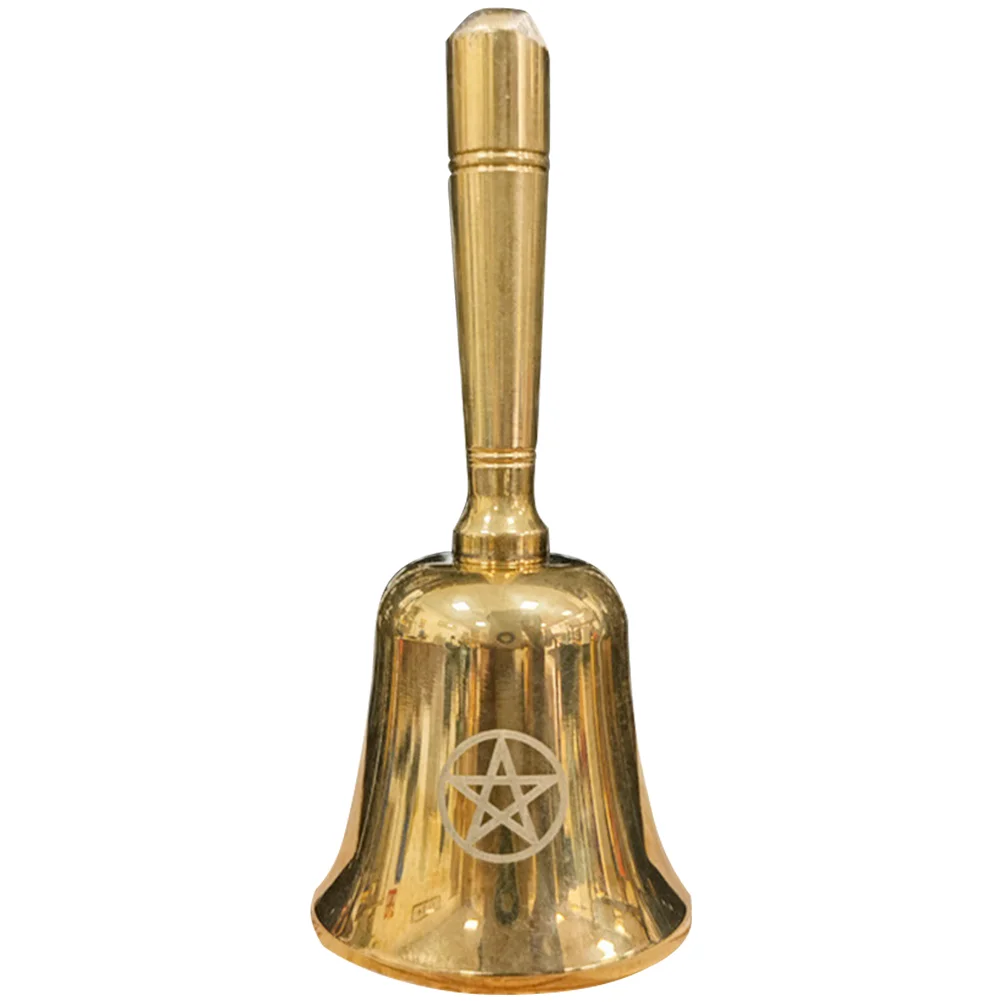 

Hand Bell Witch Bells Altar Supplies Wiccan Pentagram Witches Bells Wiccan Supply Hand Bell Witch Bells Pentagram Bell