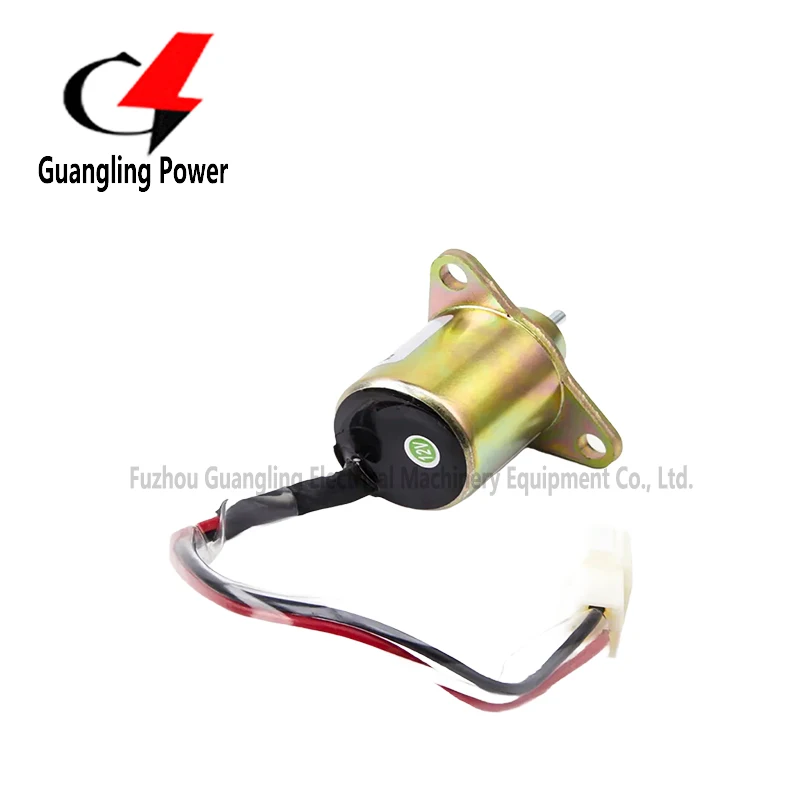 Diesel Engine Fuel Shut Off Solenoid Valve 1503ES-12S5SUC5S