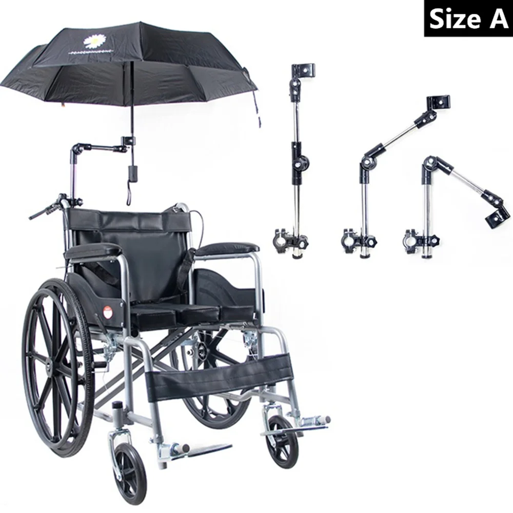 JayCreer Umbrella Holder For Wheelchairs Scooters Stroller Bike wheelchair umbrella holder