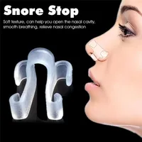 1pc Sleeping Aid Healthy Care Anti-Snoring Device Snore stop Anti-Snoring Apnea Nose Breathe Clip Stop Snore Device 1