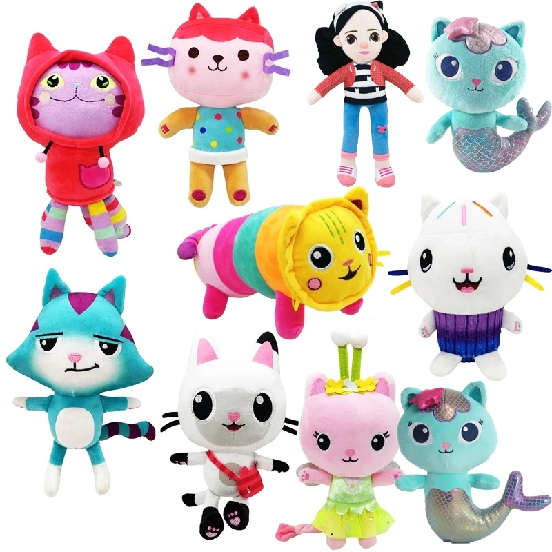 Gabbys casa de muñecas peluche animales de peluche muñecas niños regalo bebé caja gato | en línea Gabbys casa de muñecas peluche animales de peluche muñecas niños regalo bebé caja gato | en línea