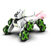 2.4G Remote Control Robot Dog 360 Degree Drift Stunt RC Car Toys For Boys Girls Children Gift M765-53 1