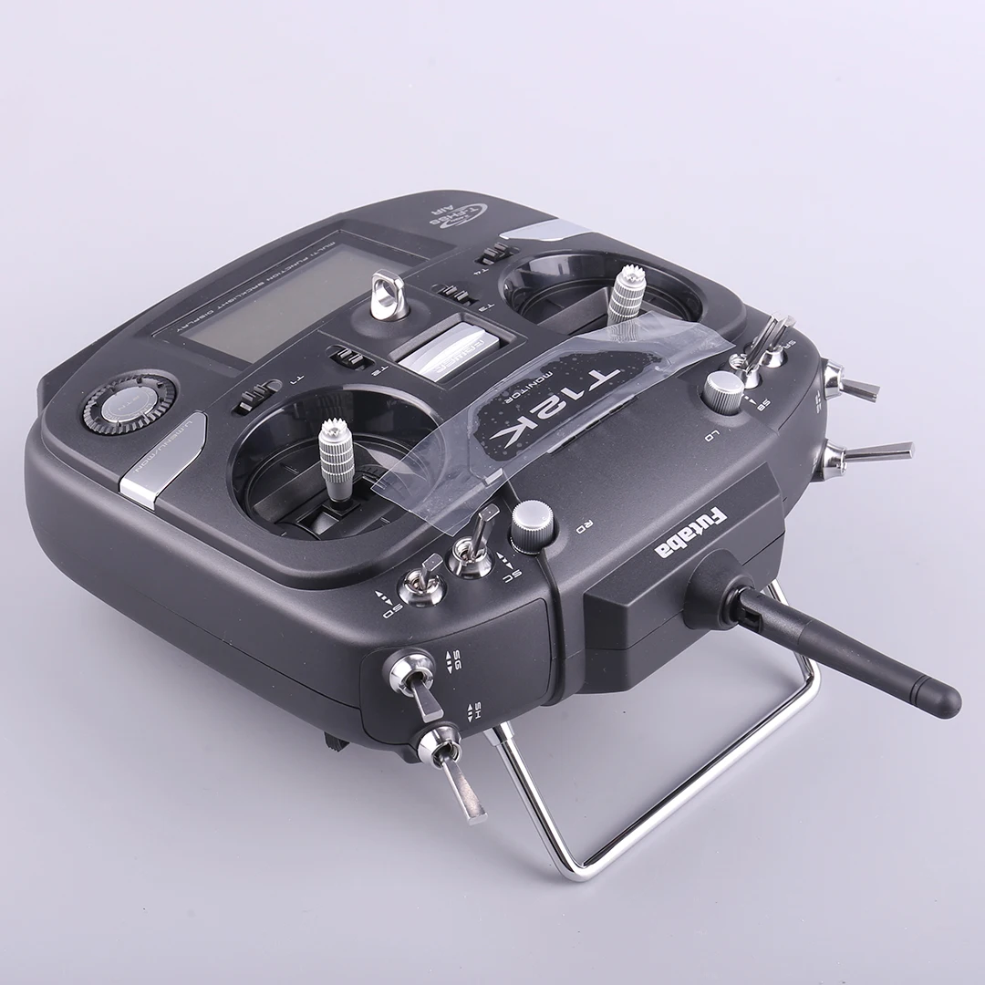 Futaba T12K 2.4G 12-Channels Remote Control With R3008SB Receiver