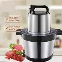 Xiaomi 6L Multifunction Meat Grinder Machine Chopper Mincer Stainless Steel Garlic Vegetable Blender Mixer Food Processor 1