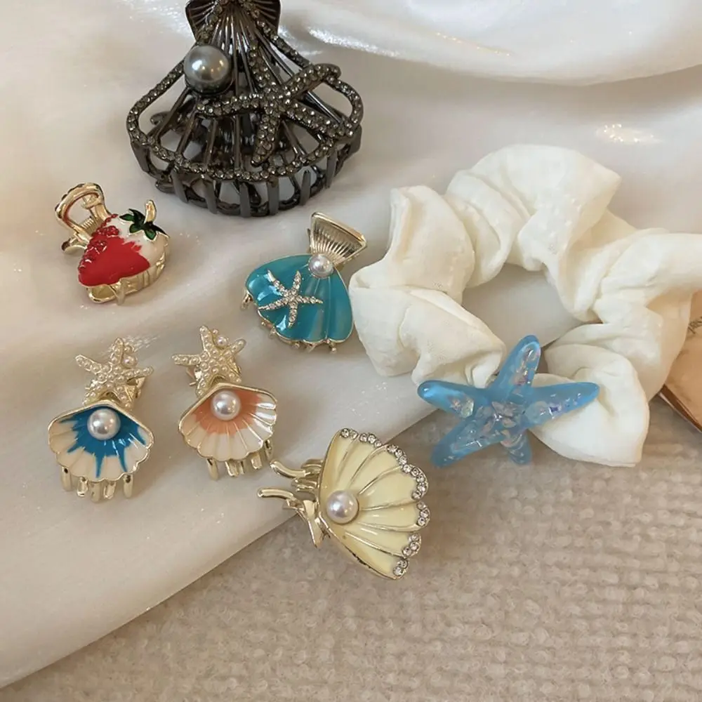 

Hair Accessories Starfish Hair Claw Hair Rope Hair Clip Shell Hair Crab Clip Mini Hair Claw Hair Ornaments