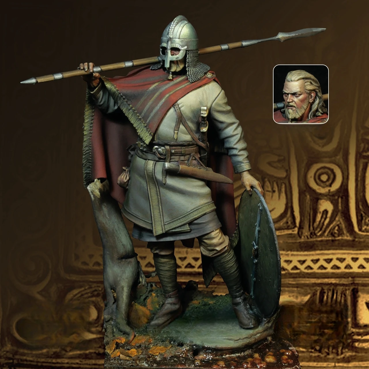 

1/24 фигурка модели из смолы GK, несобранный и Неокрашенный комплект