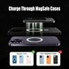 10000mAh Alloy Macsafe Powerbank Magnetic Power Bank Wireless Fast Charger Portable Battery For Magsafe iPhone 16 15 14 13 12 3