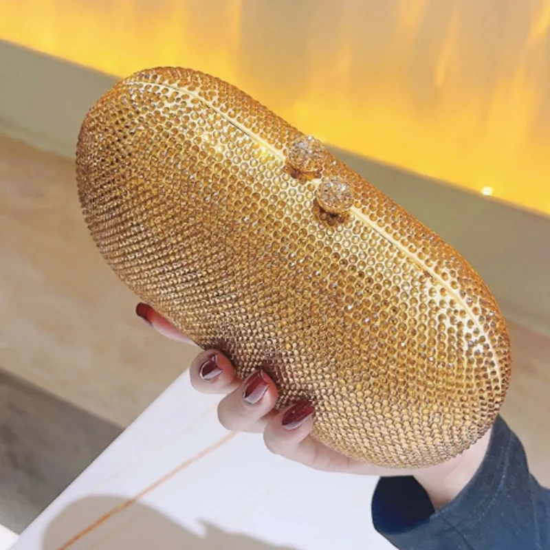 Sparkling Messenger Crystal Bags Shoulder Crossbody Handbags For Women Female Casual High-Quality Versatile Luxury Fashion New