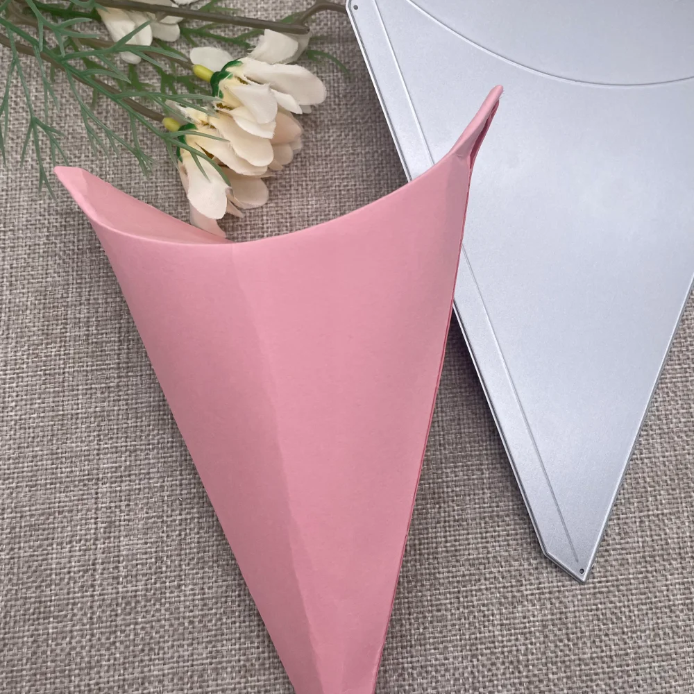 3D Box Dekoration Metall Stanzformen Schablonen für DIY Scrapbooking dekorative Prägung Handwerk Stanzvorlage