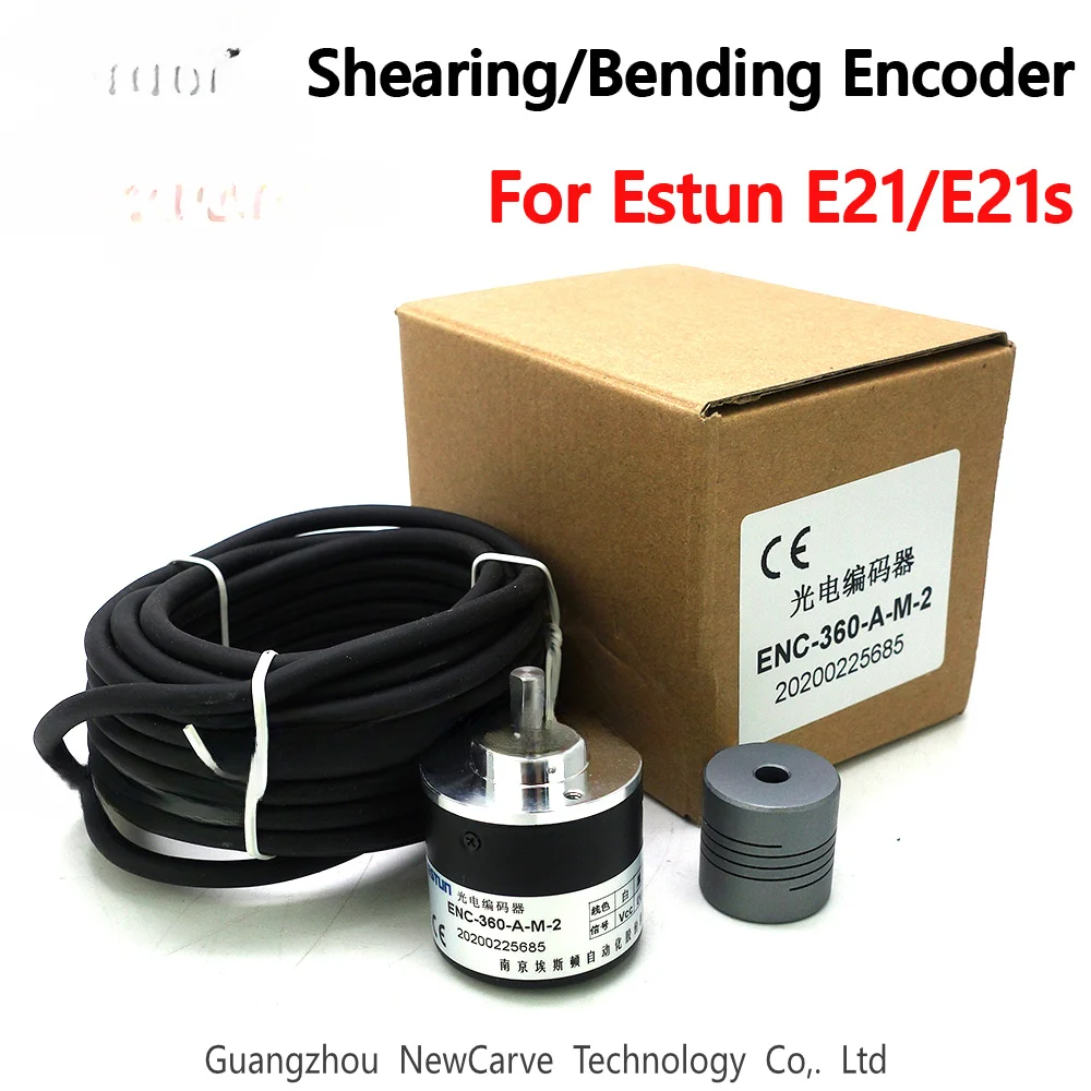 

Photoelectric Encoder ENC-360-A-M-2 For Estun E21 Bending Control System E21S Shearing Controller NEWCARVE