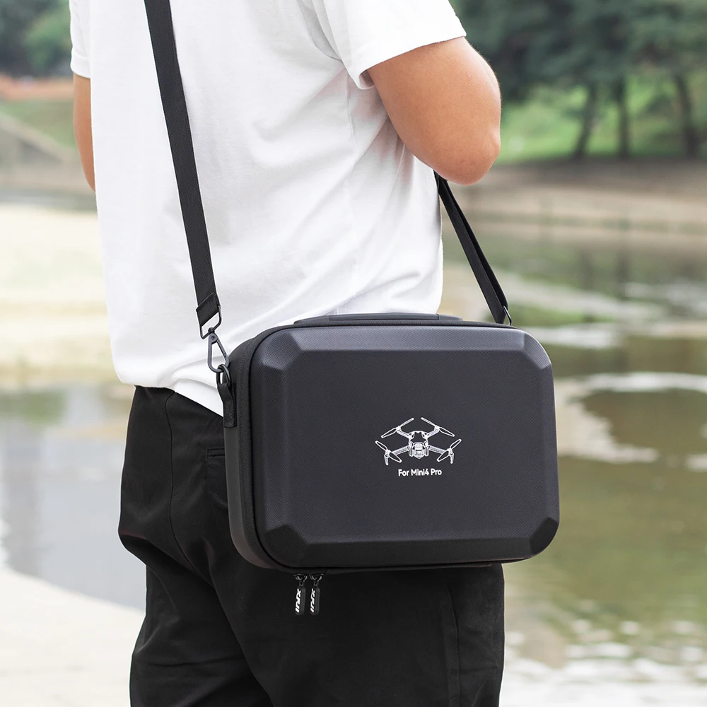 Storage Bag for DJI Mini 4 Pro RC 2/RC N2 Carrying Case Handbag Waterproof Shoulder Bag