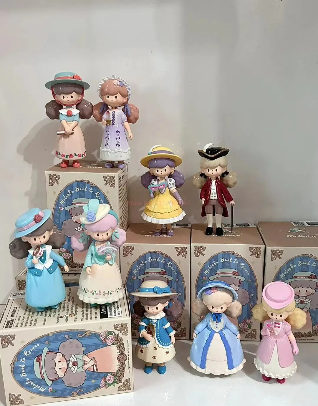 Molinta Back To Rococo Series Blind Box Surprise Box Original