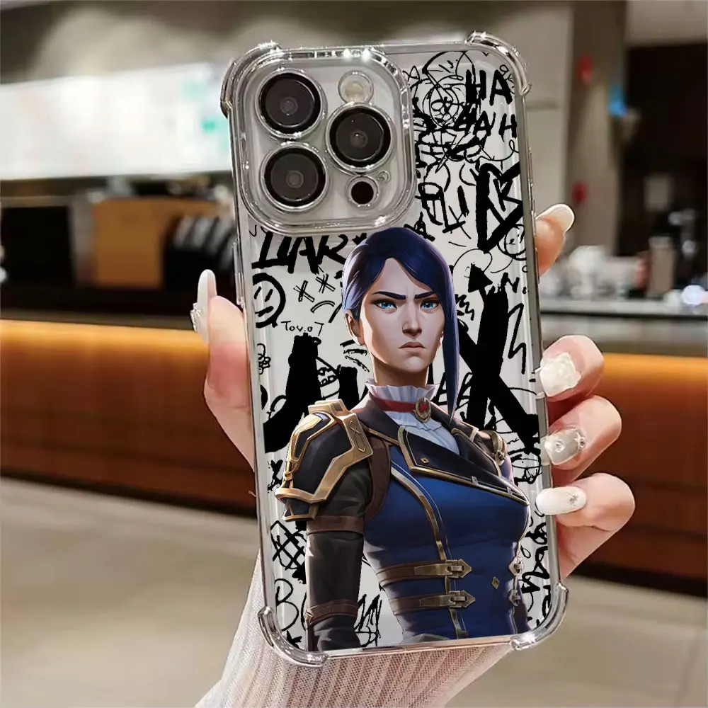 Enhanced Phone Case with Cool Plating and Anti-Fall Airbag Design