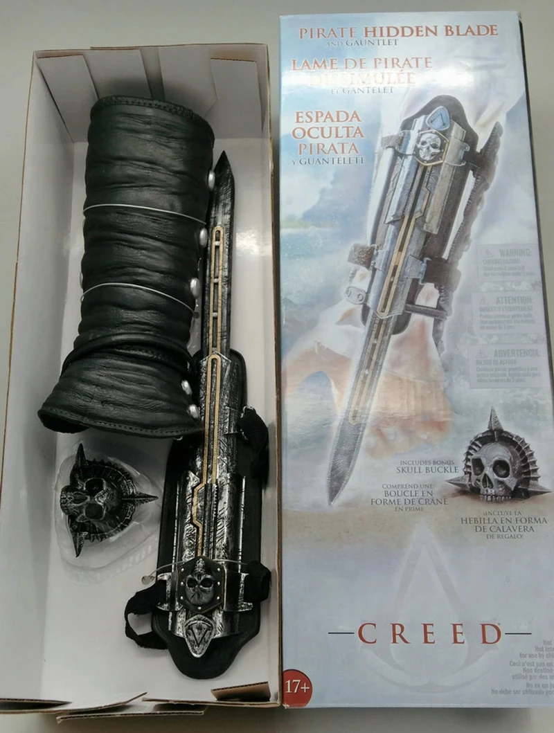 Sleeve Dagger Cosplay Prop