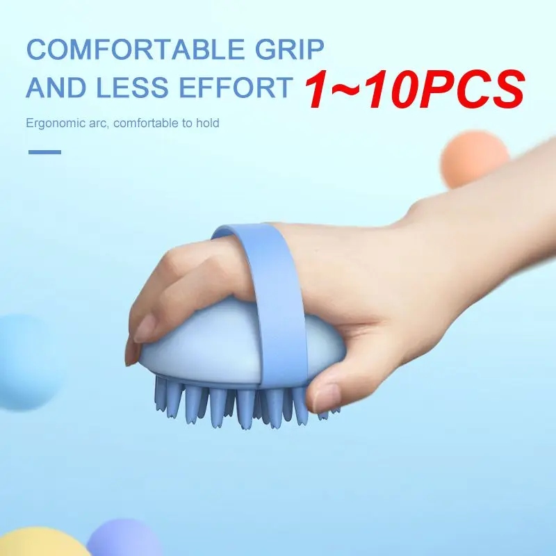 

1~10PCS Head Body Scalp Massage Brush Comb Shampoo Hair Washing Comb Shower Brush Bath Spa Slimming Massage Brush