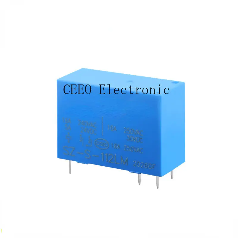 

10PCS SZ-S-112LM Relay Replaces SMIH-S-12VDC-SL-A HRM2H-S-DC12V-A