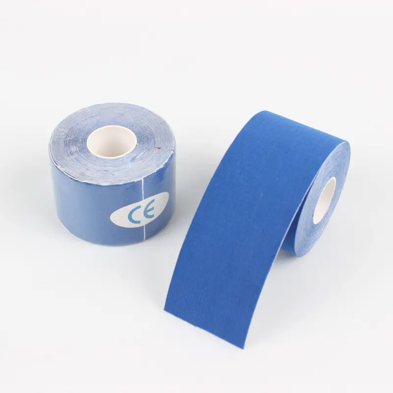5-10 cm Sports Kinesio Tape Muscle Kinesiology Elastic Knee Pain Relief Strain Patch Athletic Recovery Stickers Fitness Bandages - Image 18