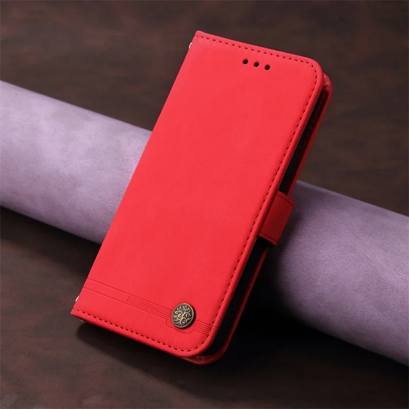 Deluxe Wallet Flip Leather Case - Premium Protective Phone Cover