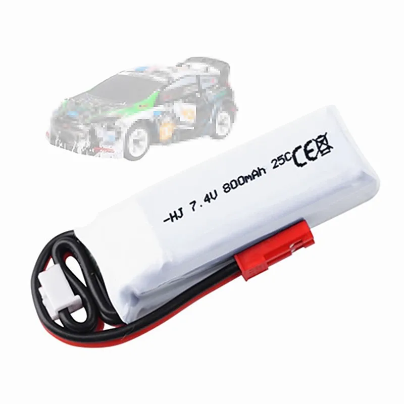 7,4 V 520 MAh Lipo-Akku Für WLtoys K969 K979 K989 K999