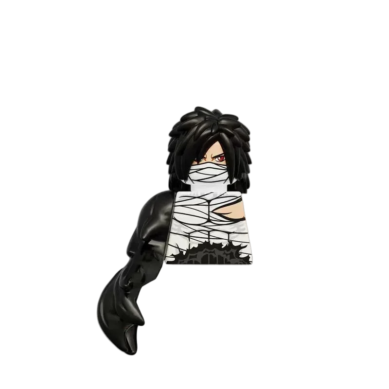Anime Bleach Cartoon Building Blocks Mini Action Figures Movable Collect Bricks Christmas Gift Toys Children 5