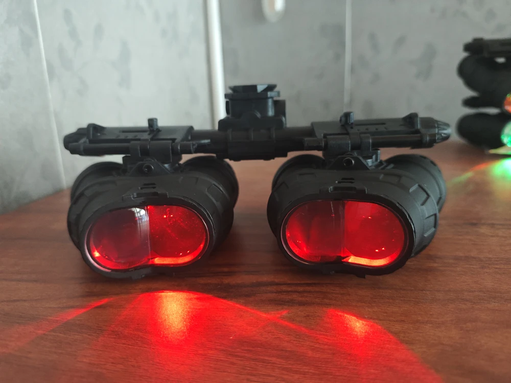 タクティカル GPNVG-18 ナイトビジョンデバイス非機能モデル修正発光