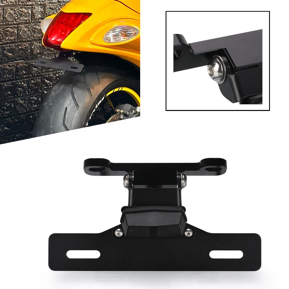 

Держатель номерного знака для SUZUKI GSXR1300 GSXR 1300 GSX1300R GSX 1300R Hayabusa 2008- 2024 очиститель крыла мотоцикла