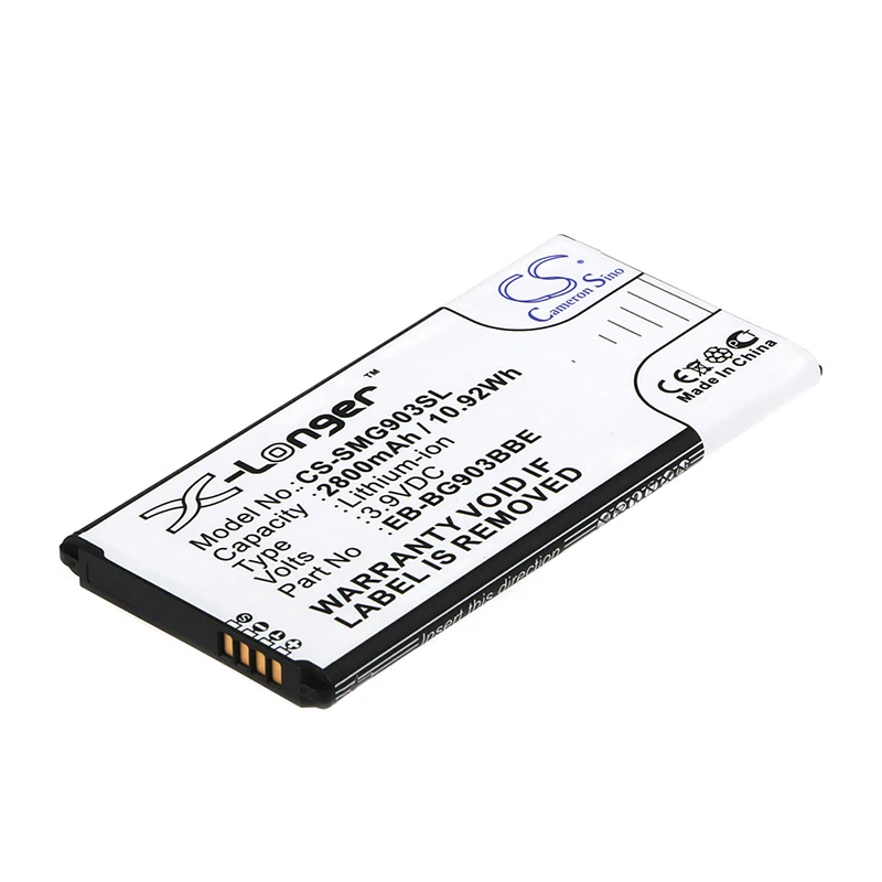 2800Mah Eb-Bg903Bba Eb-Bn903Ba Eb-Bg903Bbe Eb-Bn903Bbe Eb-Bn903Bu Batteria Per Samsung Sm-G903W Galaxy S5 Neo Sm-G903F Galaxy S5