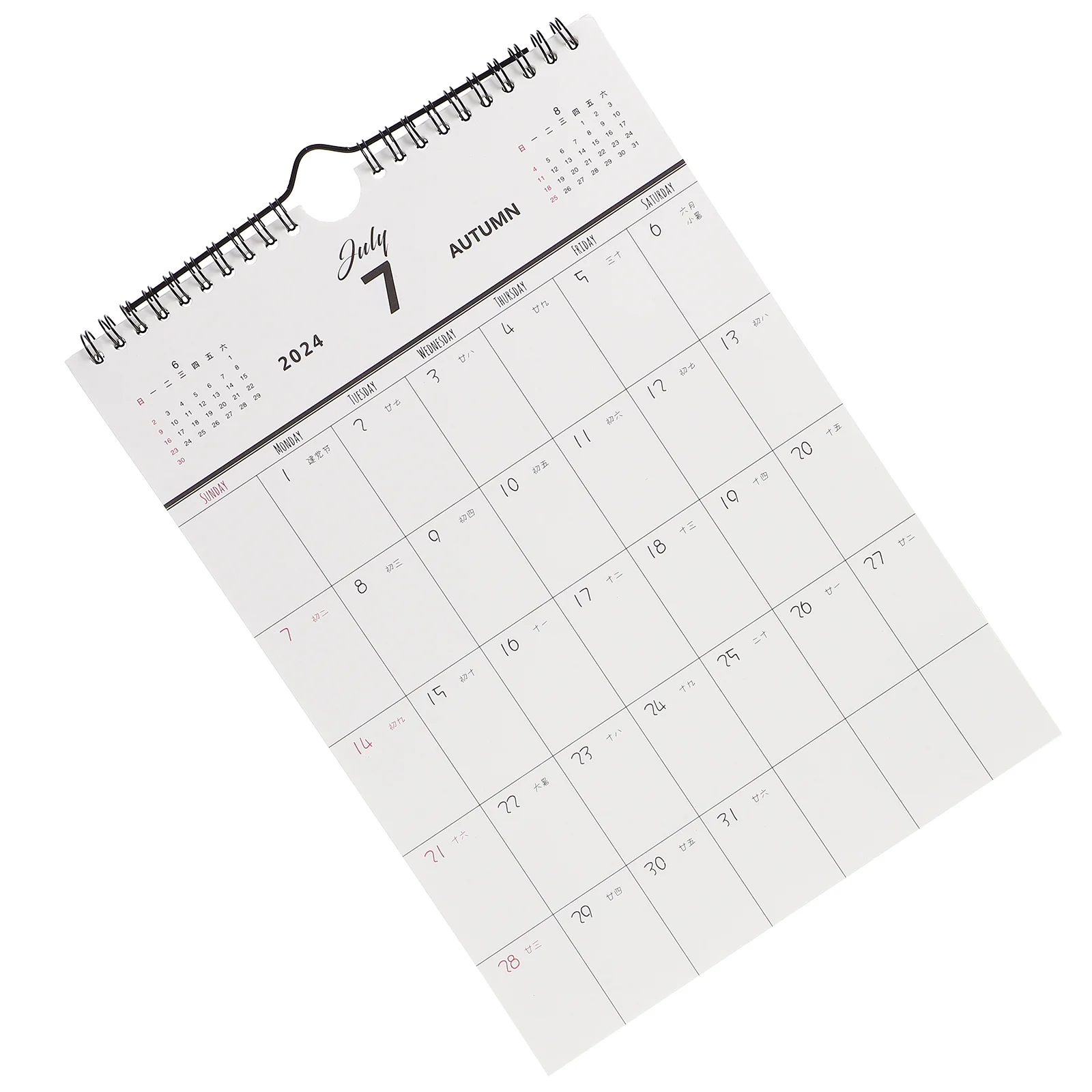 

Planning Calendar Sturdy Countdown Room Daily Wall Hanging Calendar Home Appointment Hanging for Home Office School