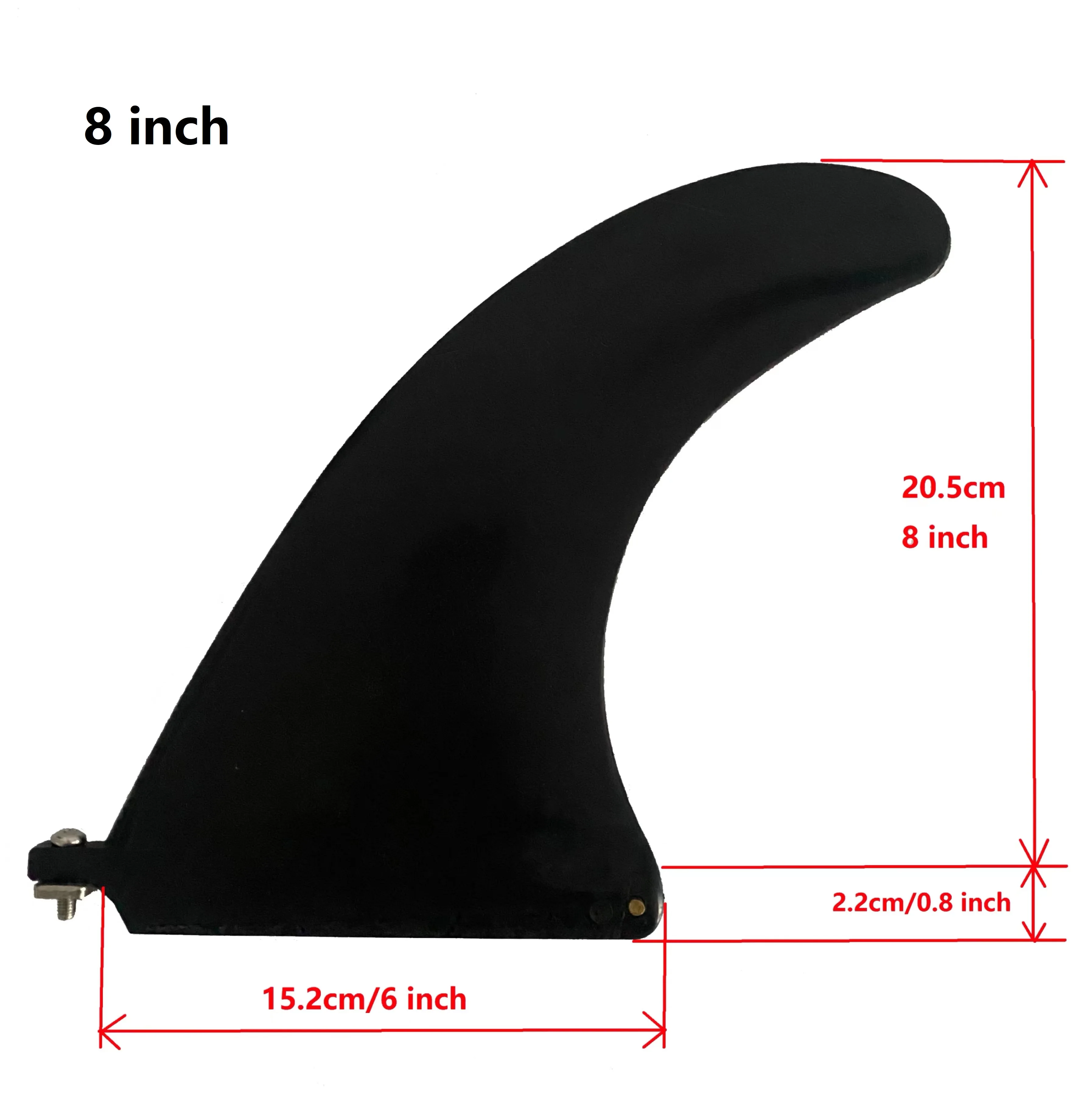 8 inch fin
