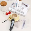 Foldable Instant Read Meat Thermometer Magnetic Stainless Steel Kitchen Food Probe Water Cooking BBQ Digital Meat Thermometer 3