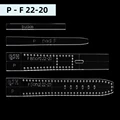 STRAP-P-F22-20-1SET