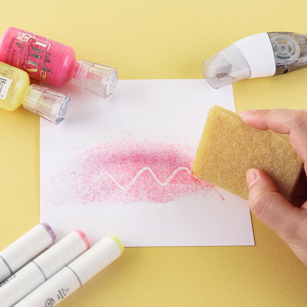 10PCS glue off nail glue remover Erasers Adhesive Remove Eraser Rubber  Cement