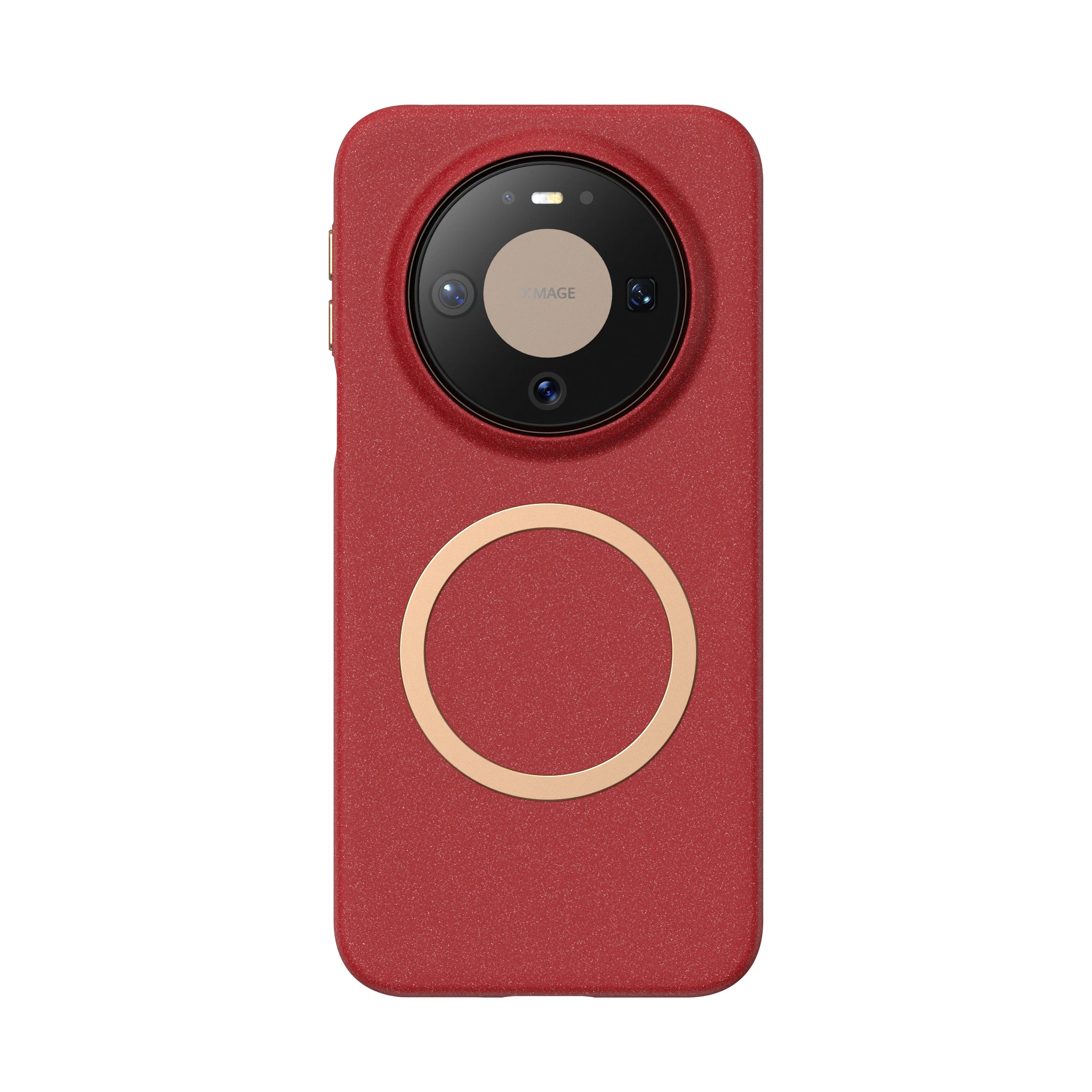 Luxury Matte Texture Phone Case - Magnetic Adsorption Hard Shell Shockproof Cover