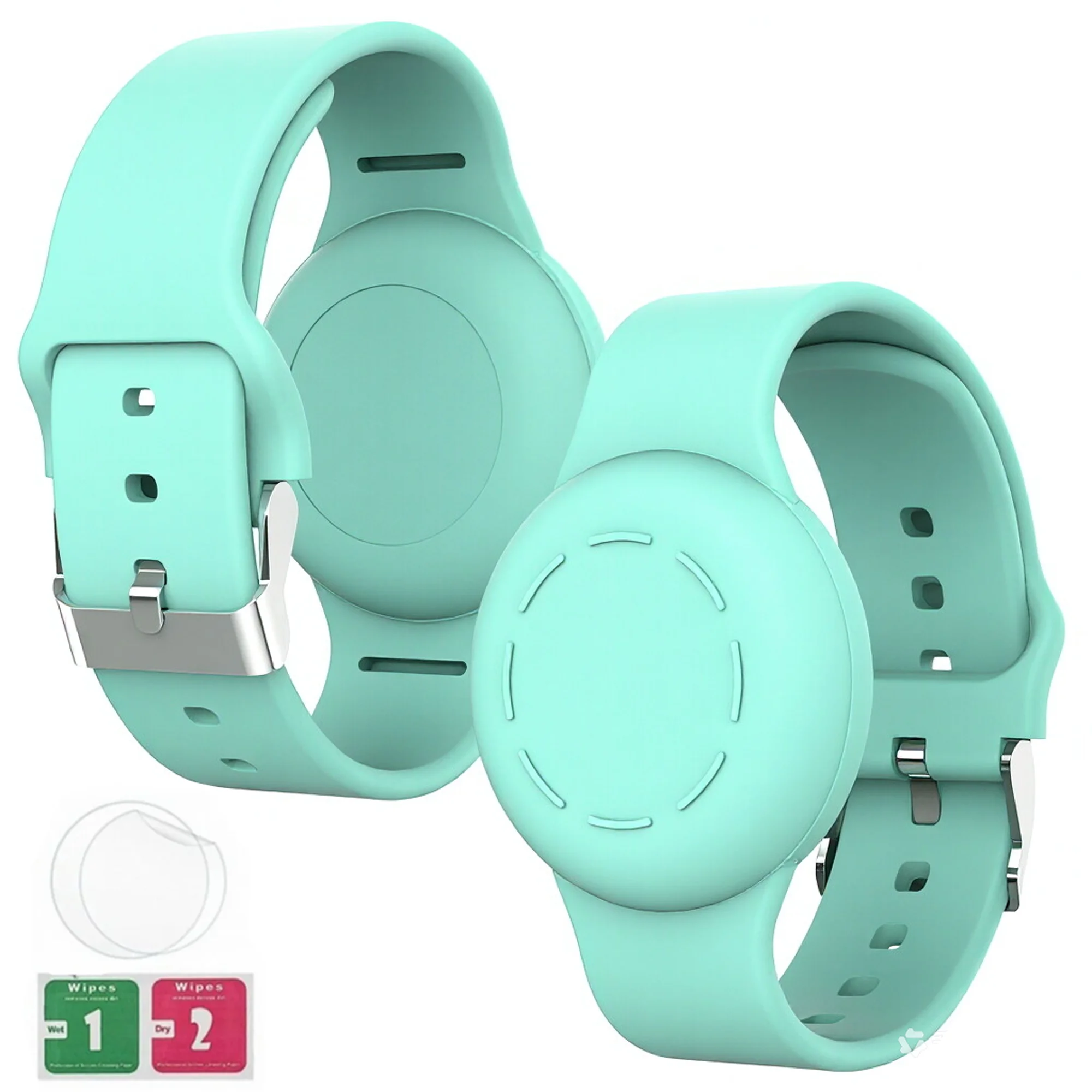 Children's Comfortable and Secure AirTag Bracelet and Necklace