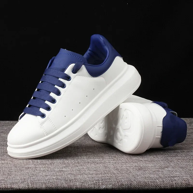 

2022 High Quality Men Running Shoes Skateboarding New Design White Chunky Sneakers Basket Trainers Women Velvet Sport Shoes