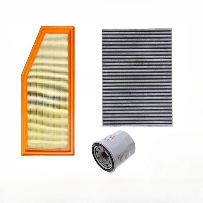 Filter Set For Nissan Rogue X-Trail (T33) e-POWER 1.5T-Hybrid Engine AC Cabin Air Oil Filter Spare Parts